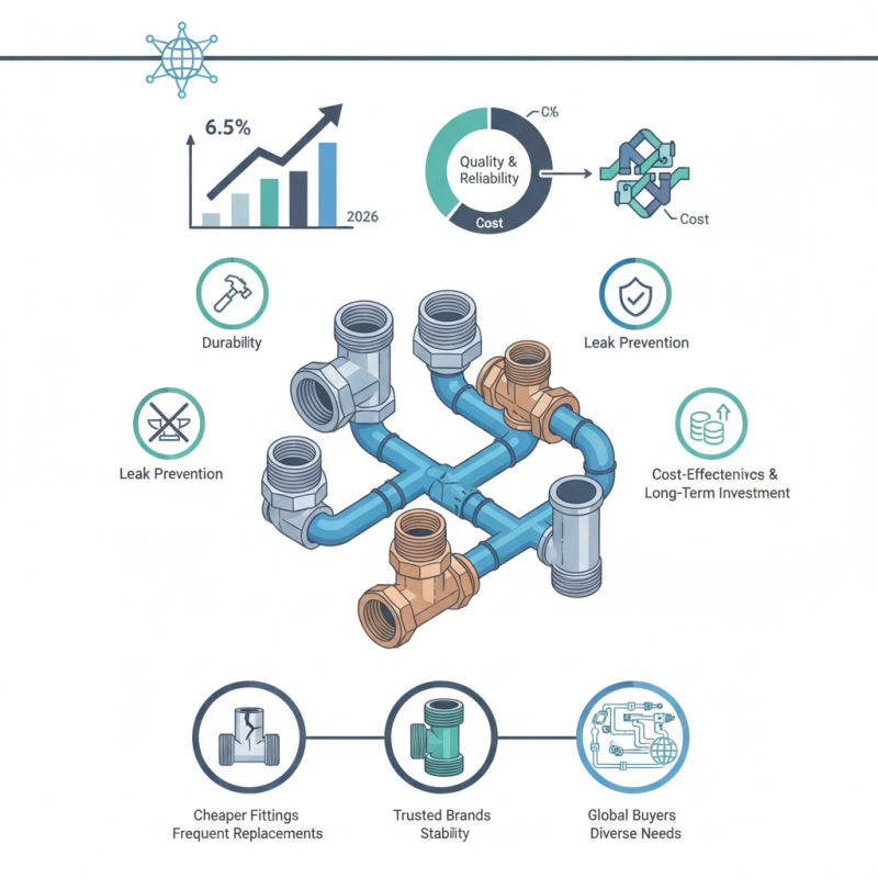 Top Threaded Pipe Fittings for Global Buyers Guide?