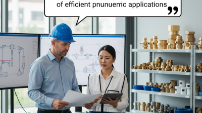 What is a Pneumatic Fittings Supplier and Why You Need One?