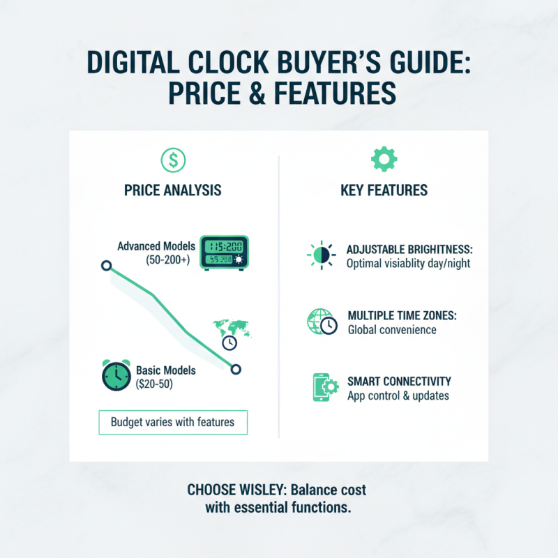 Top 10 Large Display Digital Clocks for Global Buyers?