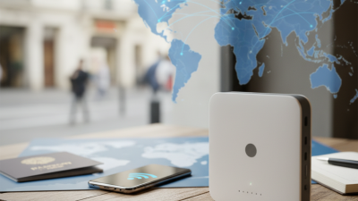How to Choose the Best Portable Router for Global Travel?