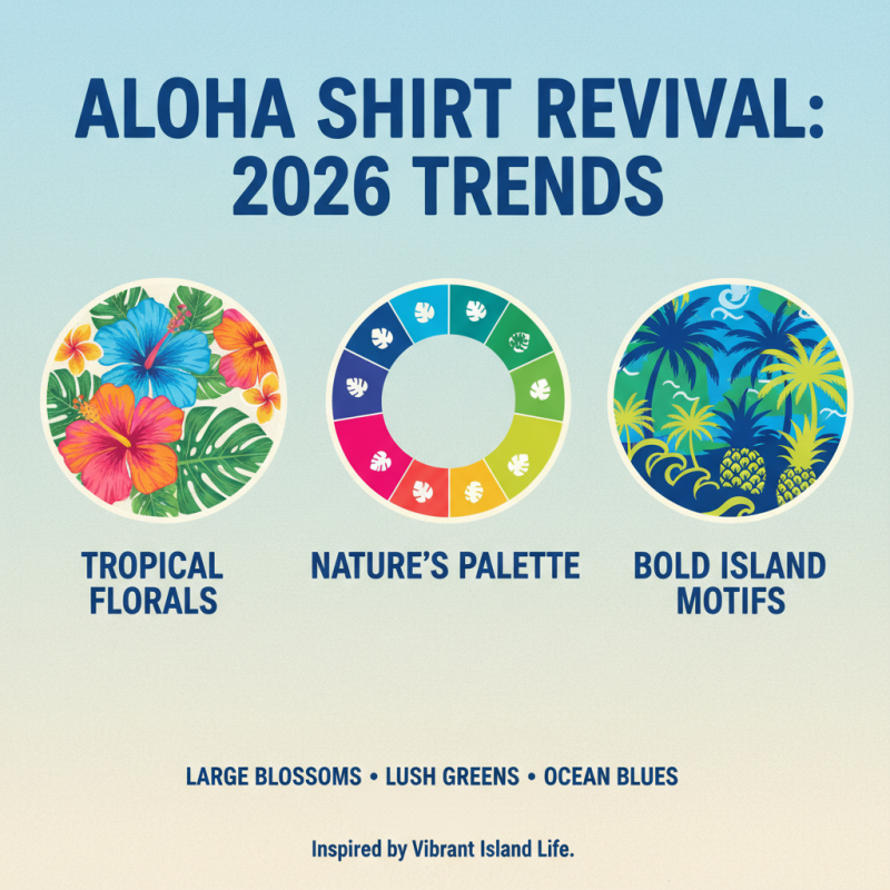 Top Trends in Hawaiian Aloha Shirts for 2026 Buyers?