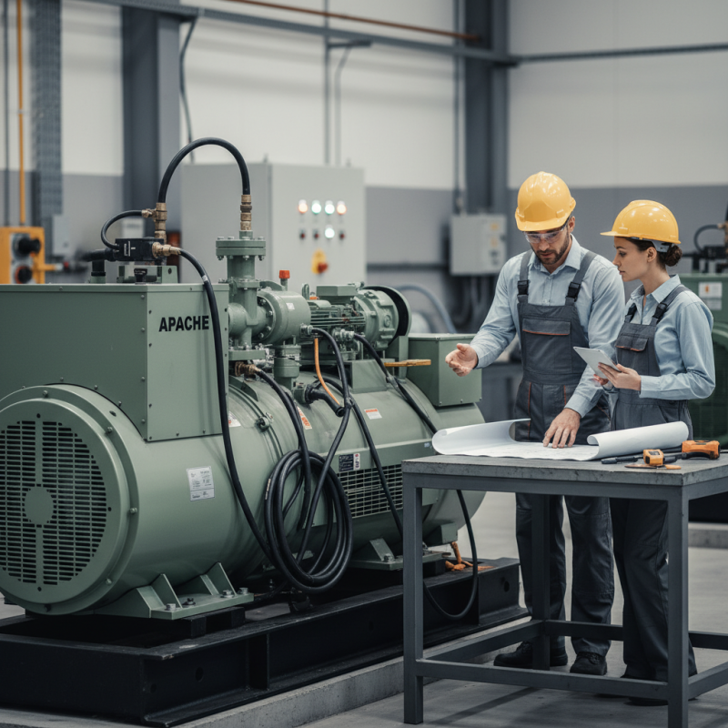 How to Choose the Best Apache Diesel Generator for Your Needs?