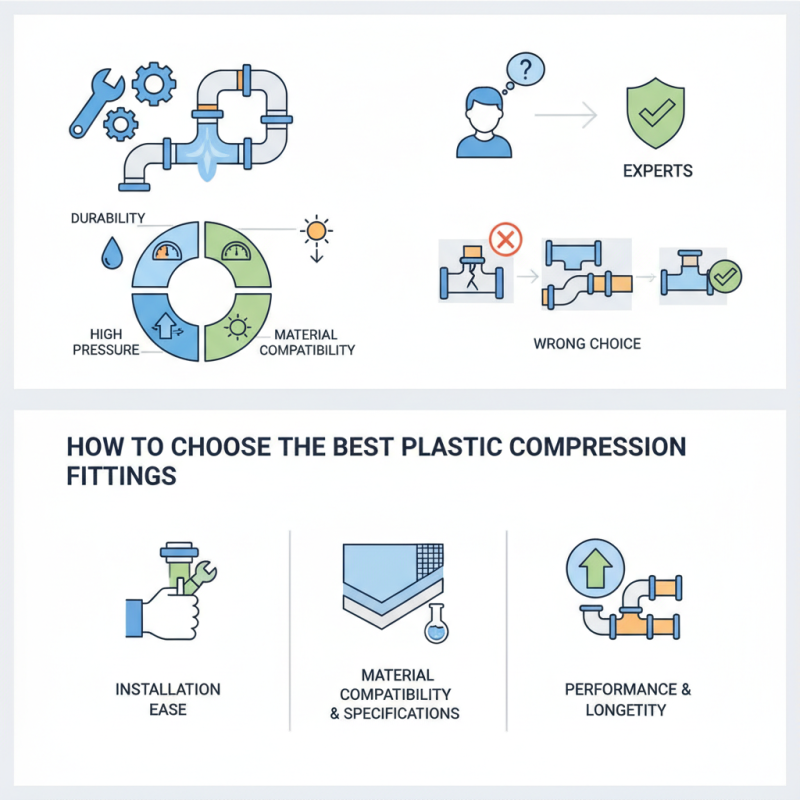 How to Choose the Best Plastic Compression Fittings for You?