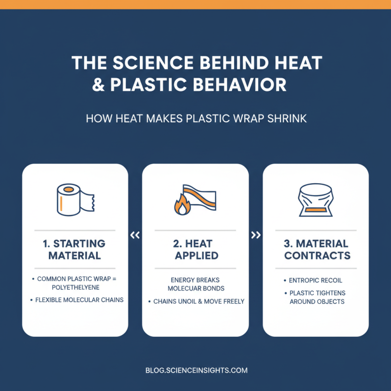 Why Does Plastic Wrap Shrink When Heated?