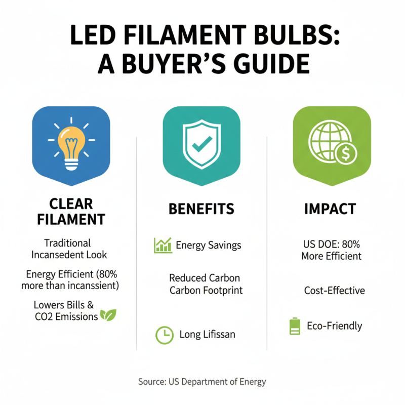How to Choose the Best Led Filament Bulb for Your Home?