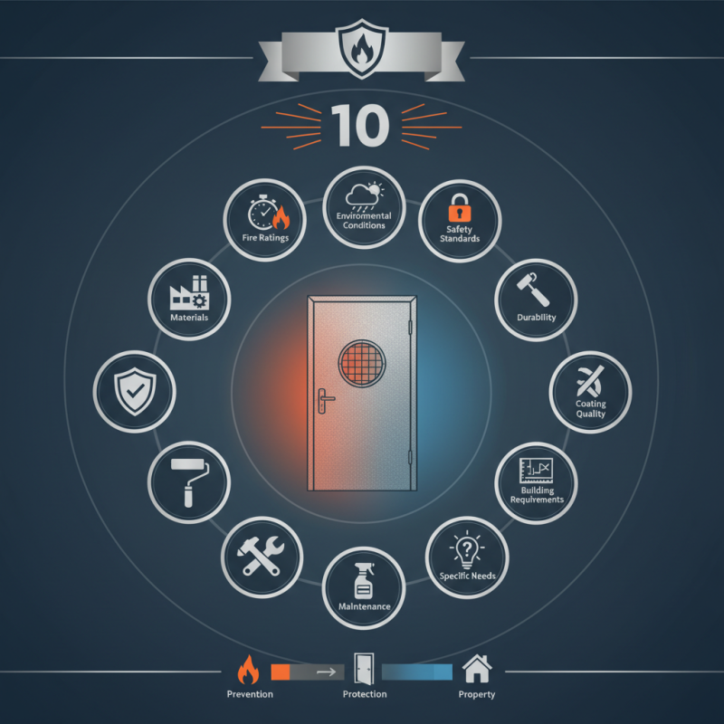 10 Tips for Choosing the Right Powder Coated Fire Door for Your Needs