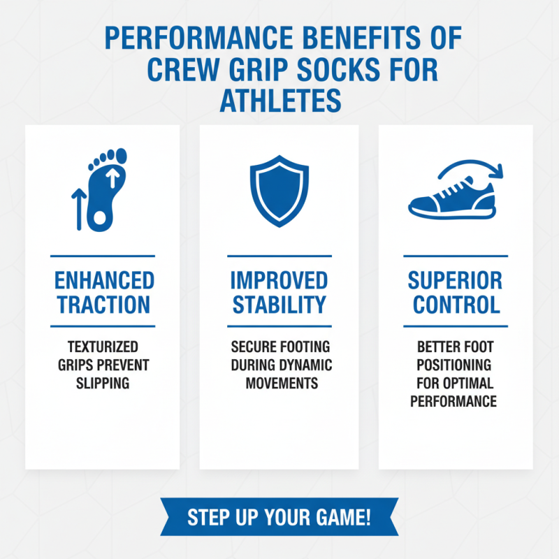 Top 10 Crew Grip Socks for Ultimate Comfort and Performance?