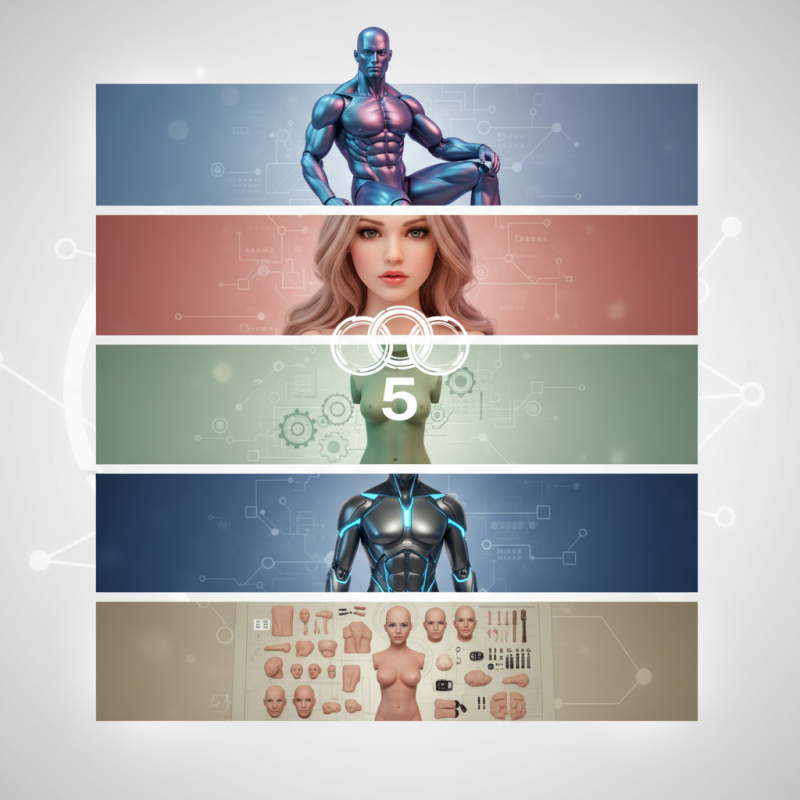 Top 5 Sex Dolls For Adults You Need To Know About?