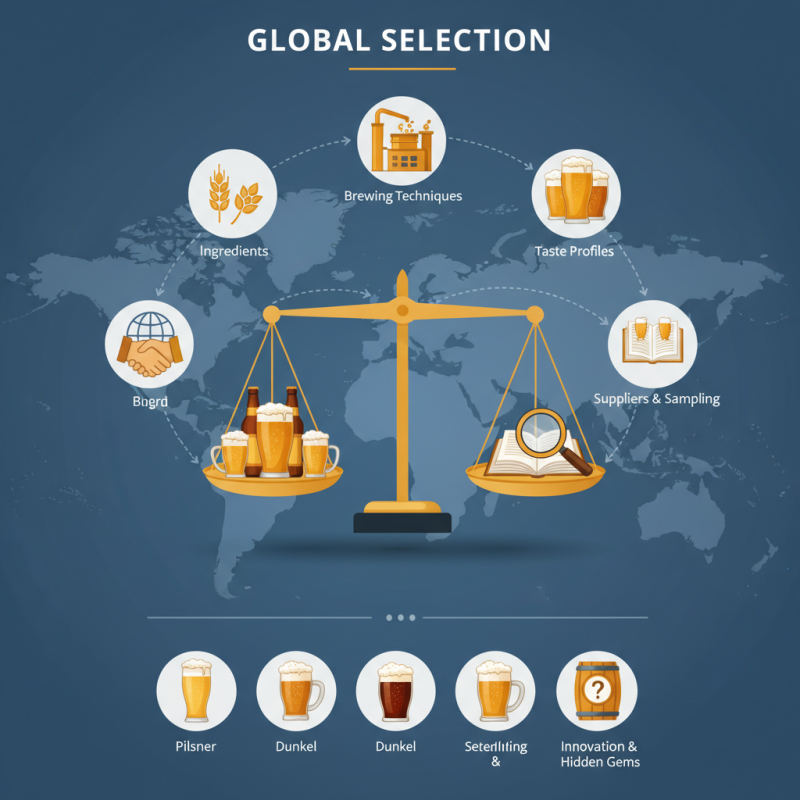 How to Choose the Best Lager Beer for Global Trade?