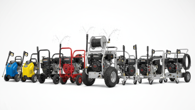 China Top 10 Drain Power Washer Options for Global Buyers?