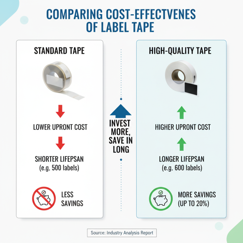 How to Choose the Best Label Tape Roll for Your Needs?