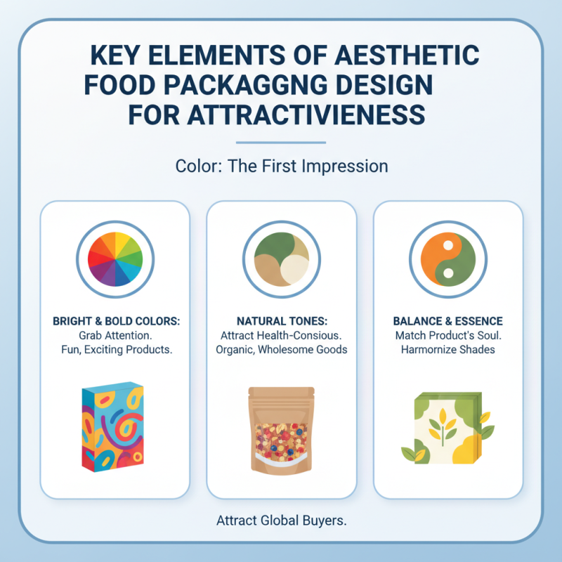 Pretty Food Packaging Tips for Attracting Global Buyers?