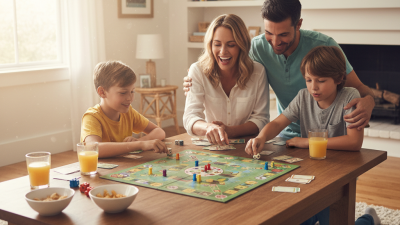 Top Family Games for Fun and Bonding Together?