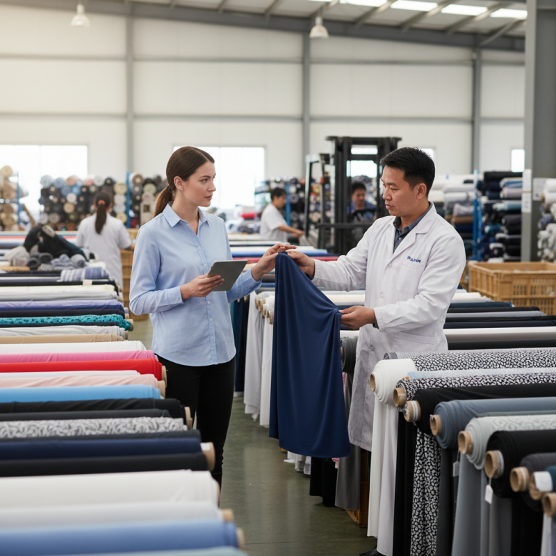 Best Stretch Fabric Solutions for Global Buyers in China?