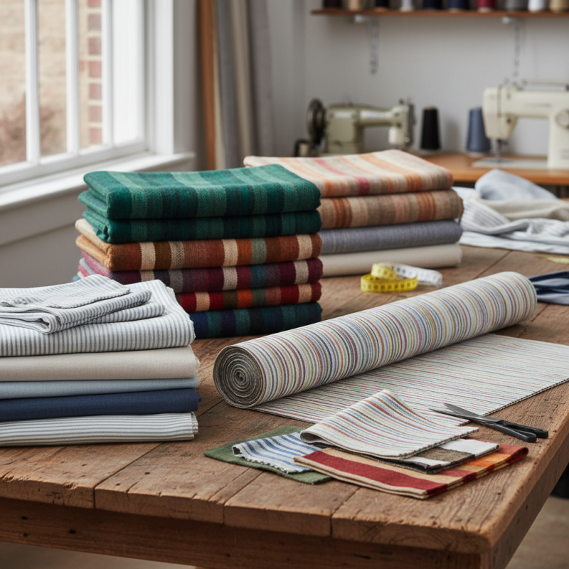 How to Choose the Best Striped Fabric for Your Projects?