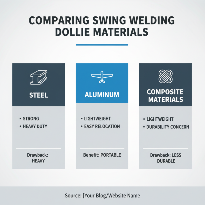 How to Choose the Best Swing Welding Dolly for Your Needs?