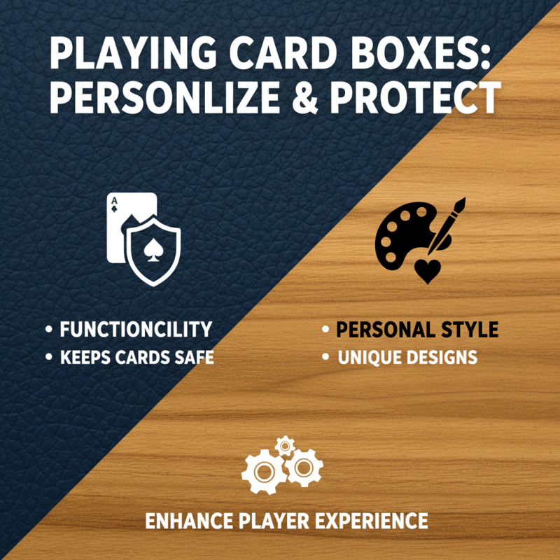 Best Playing Card Box Designs for Optimal Protection?