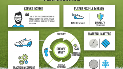 Top 10 Tips for Choosing the Best Soccer Shoes for Maximum Performance