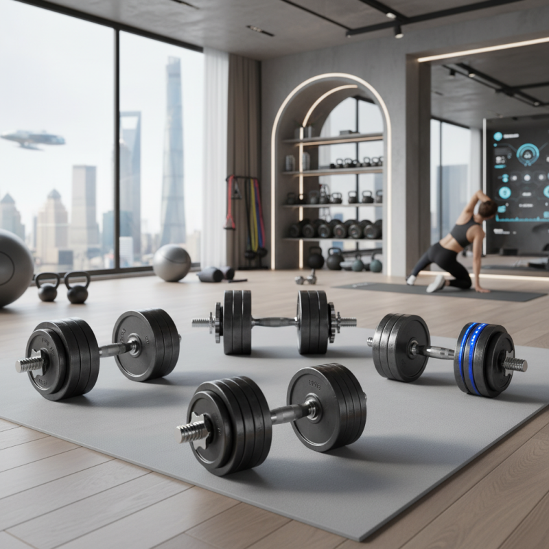 China Top Dumbbell Sets for Home Workouts in 2026?