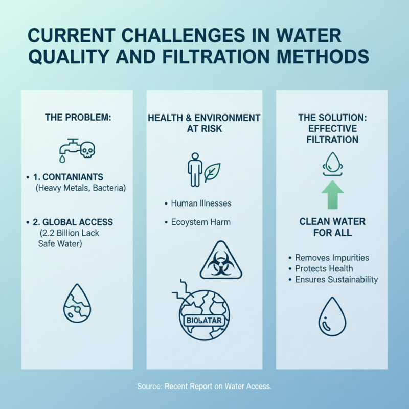 2026 Top Trends in Pre Filtration Technology for Clean Water Solutions?