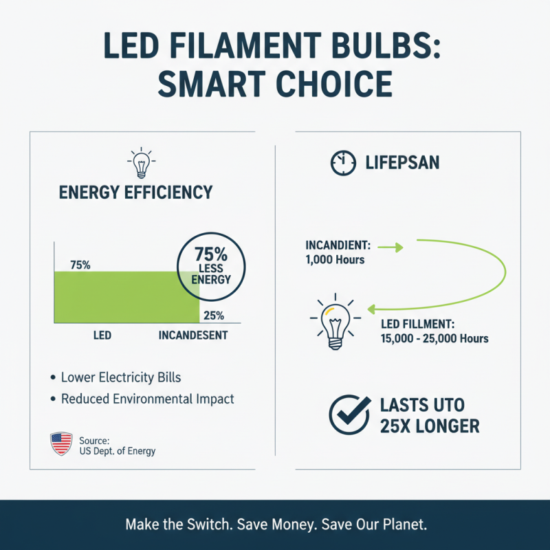 How to Choose the Best Led Filament Bulb for Your Home?