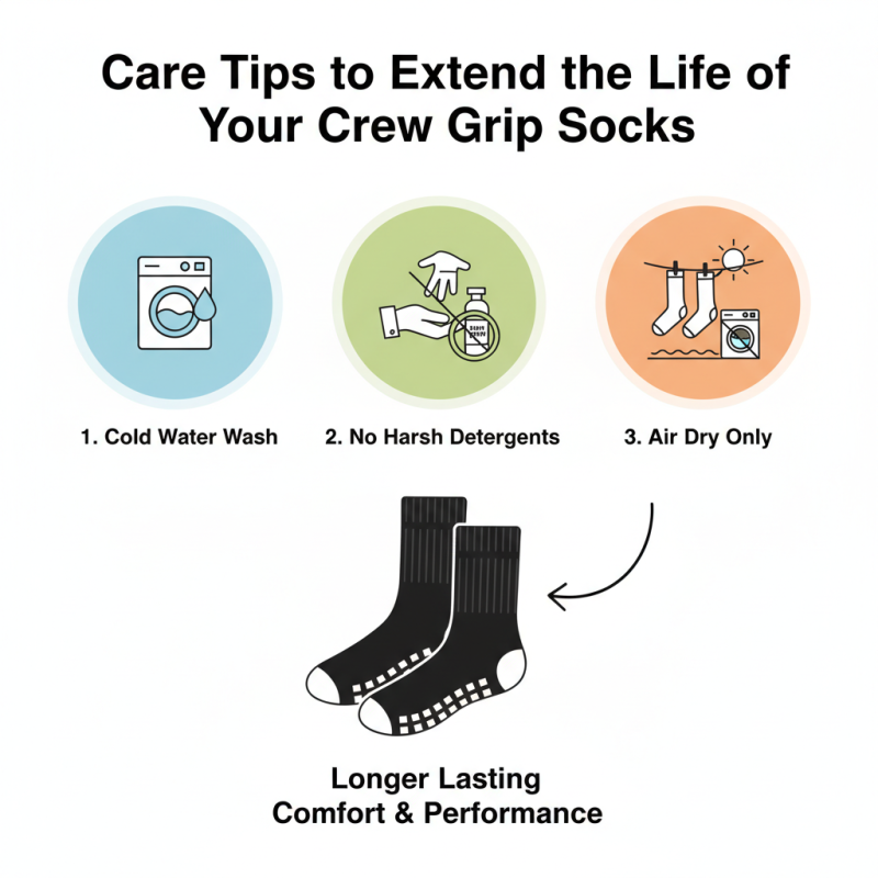 Top 10 Crew Grip Socks for Ultimate Comfort and Performance?