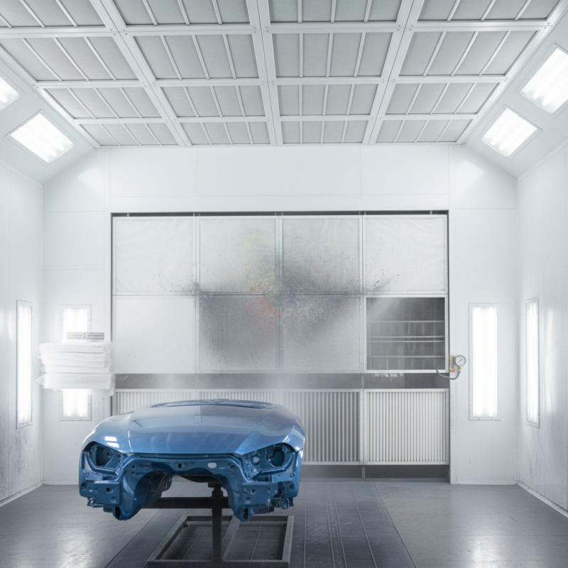 Top Paint Booth Filters for Optimal Air Quality in Your Workshop?