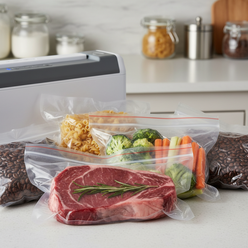 Top 10 Benefits of Using Vacuum Seal Bags for Food Storage and Preservation?
