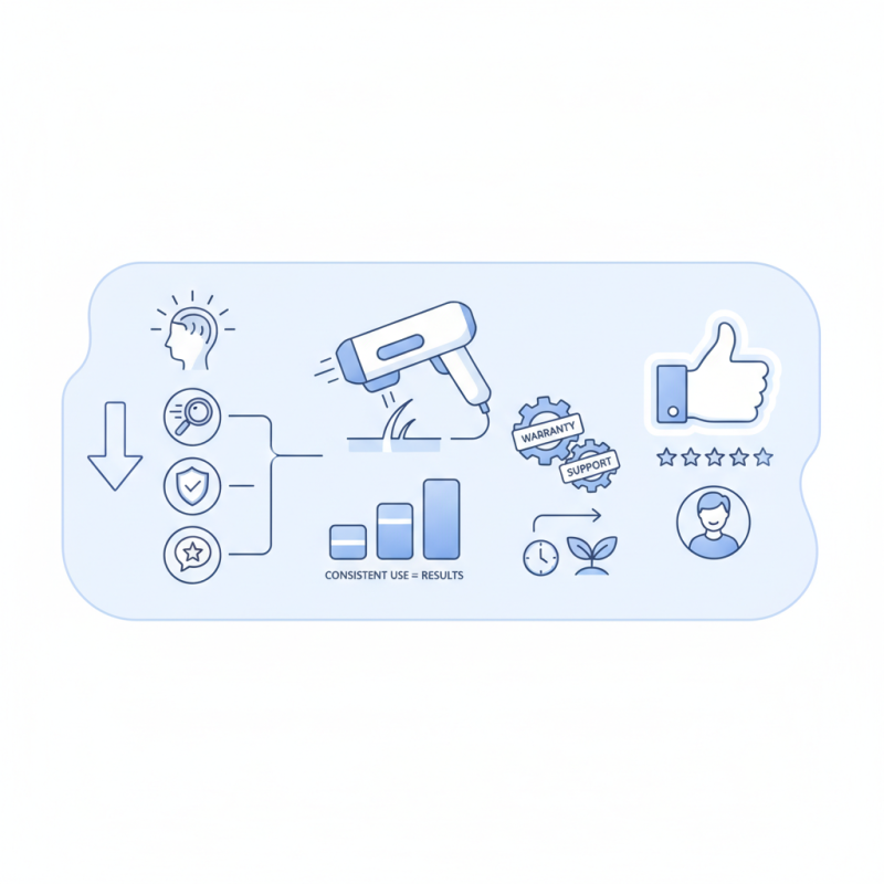 How to Choose the Best Laser Diode Hair Growth Machine?