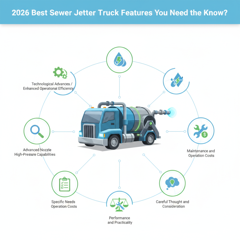 2026 Best Sewer Jetter Truck Features You Need to Know?