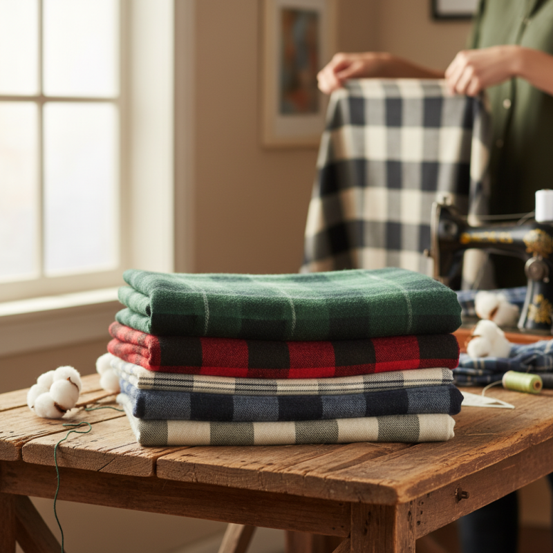 Top Benefits of Flannel Fabric for Global Buyers?