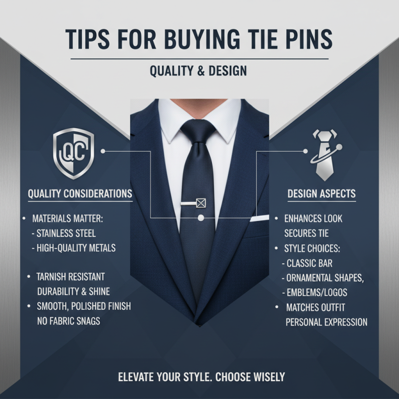 Best Tie Pins to Elevate Your Style and Impress Buyers?