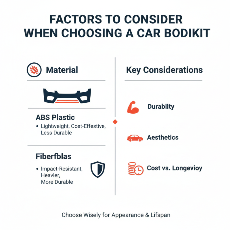 What is Car Bodikit and How Does It Benefit Your Vehicle?