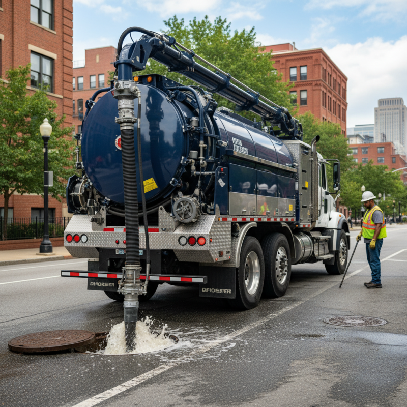What is a Sewer Jetter Truck and How Does it Work?