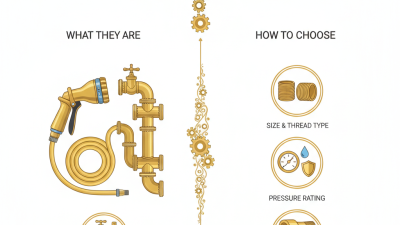 What is Brass Hose Connectors and How to Choose Them?
