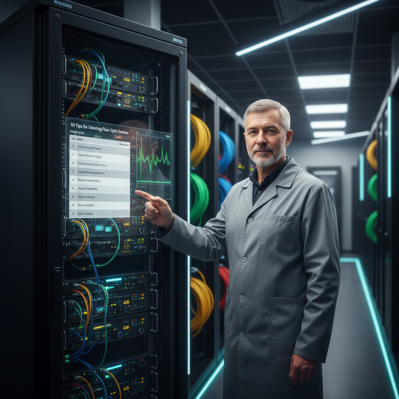 10 Советов по выбору волоконно-оптических приборов?