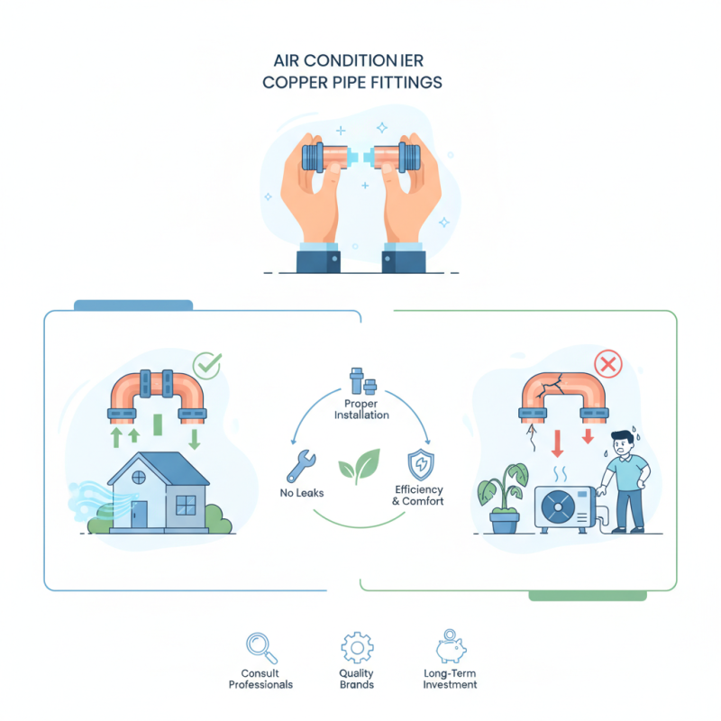 Why Choose the Right Air Conditioner Copper Pipe Fittings?