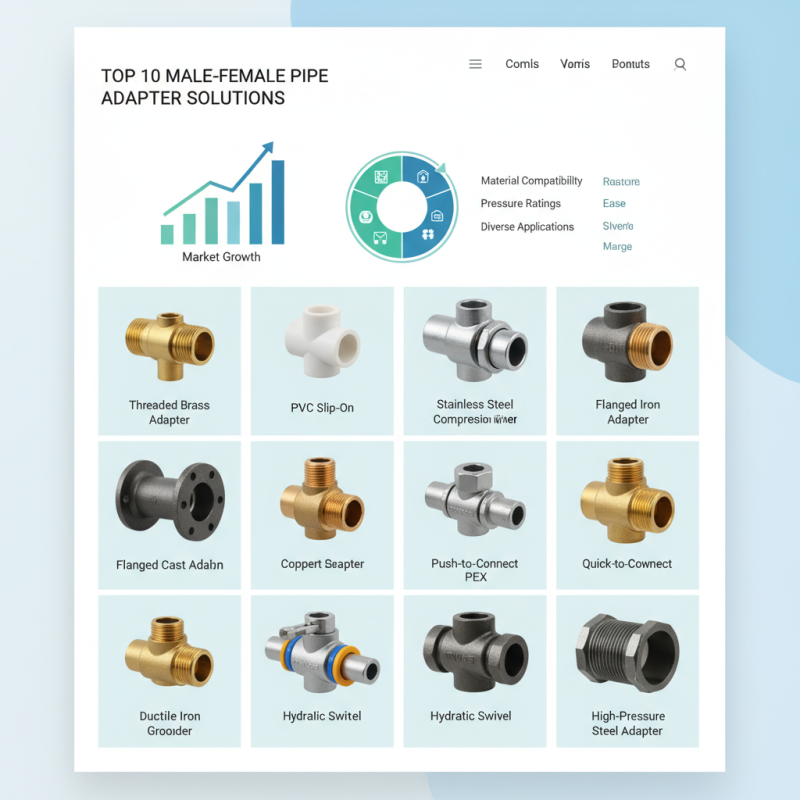 Top 10 Male Female Pipe Adapter Solutions for Your Needs?