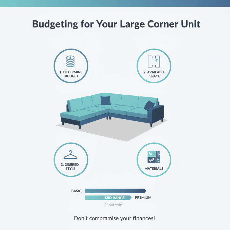 How to Choose the Best Large Corner Unit for Your Space?