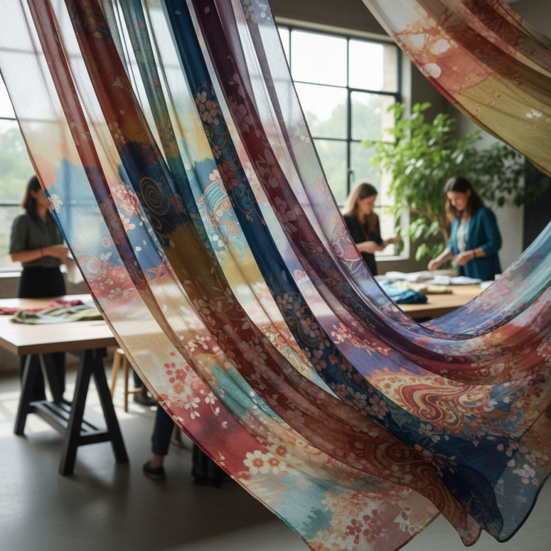 2026 Best Chiffon Fabric Trends for Global Buyers?