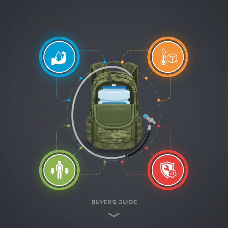 Top Military Hydration Bags for Global Buyers to Consider?