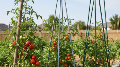 How to Choose the Best Tomato Plant Stakes for Your Garden
