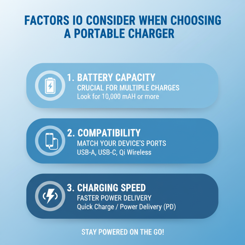 What is a Portable Cell Phone Charger and How to Choose One?