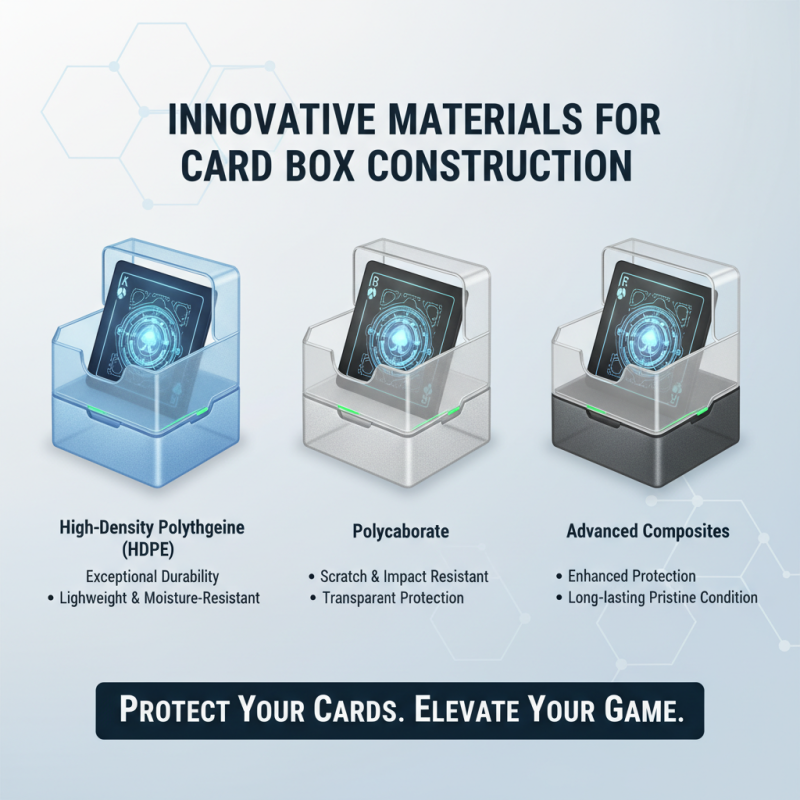 Best Playing Card Box Designs for Optimal Protection?