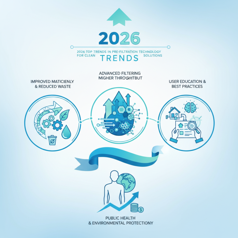 2026 Top Trends in Pre Filtration Technology for Clean Water Solutions?