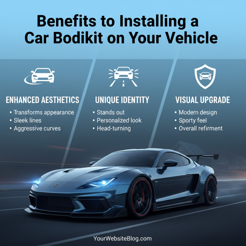 What is Car Bodikit and How Does It Benefit Your Vehicle?