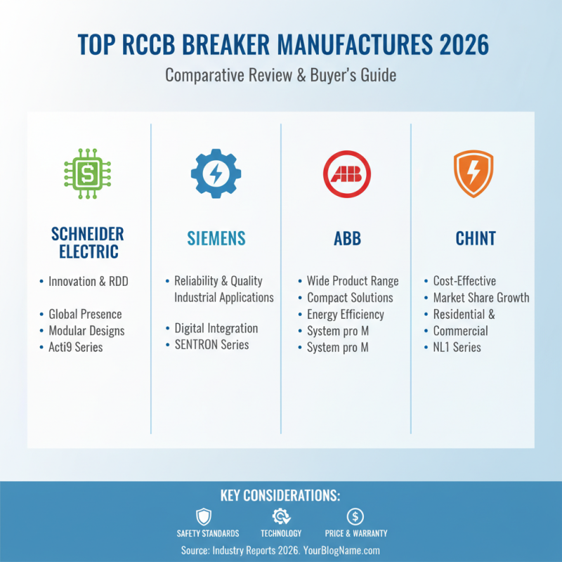 2026 Best Rccm Breaker for Global Buyers to Consider?