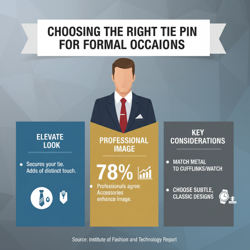 Best Tie Pins for Every Occasion Are You Choosing the Right One?