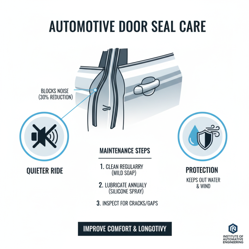 10 Best Automotive Door Seals for Secure and Quiet Rides?