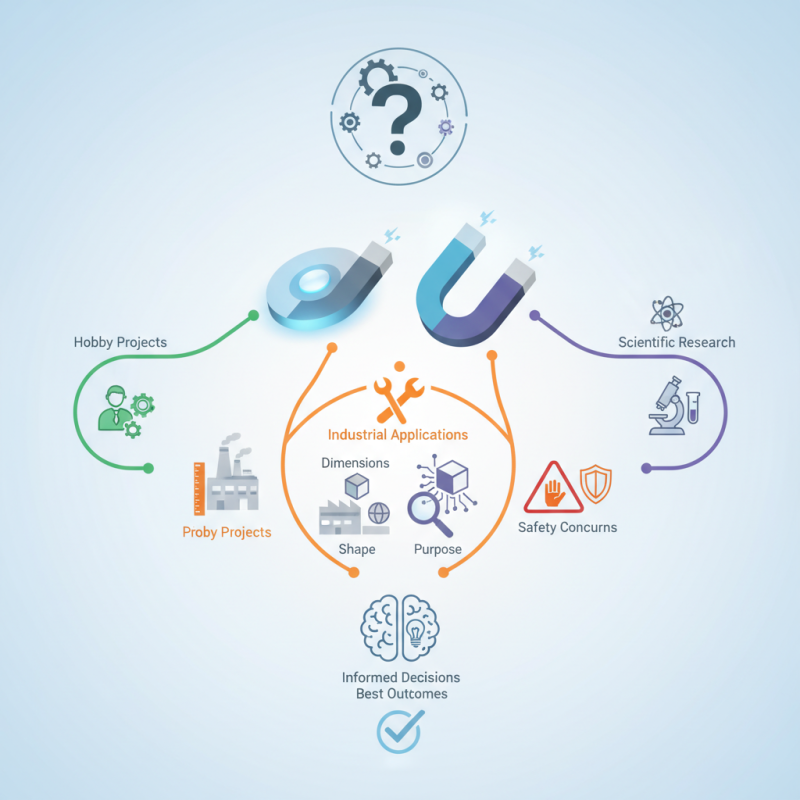 How to Choose the Best Rare Earth Magnets for Your Needs?